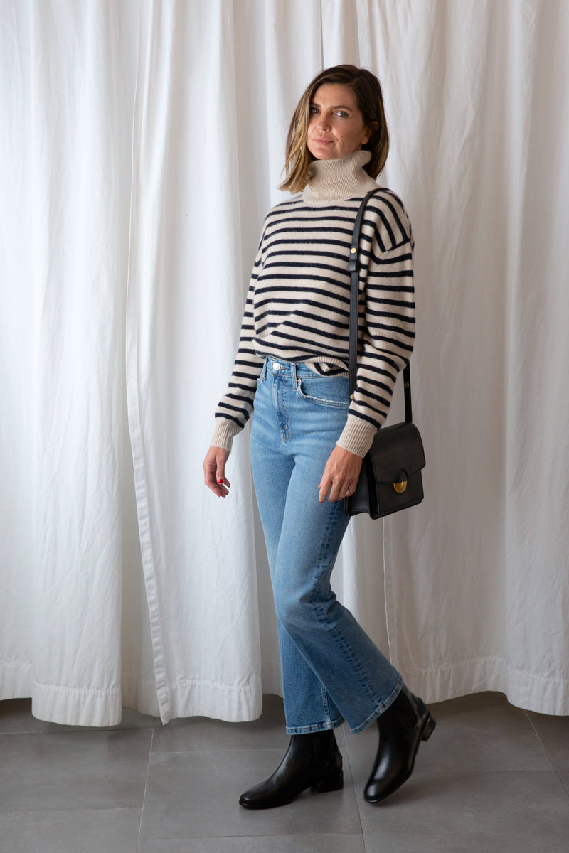 70s Crop Boot Laguna