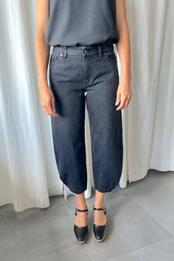 Black Denim Brancusi