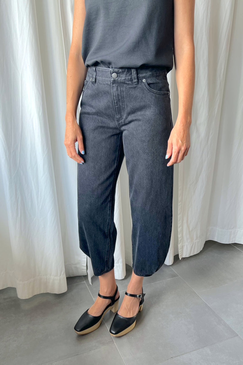 Black Denim Brancusi