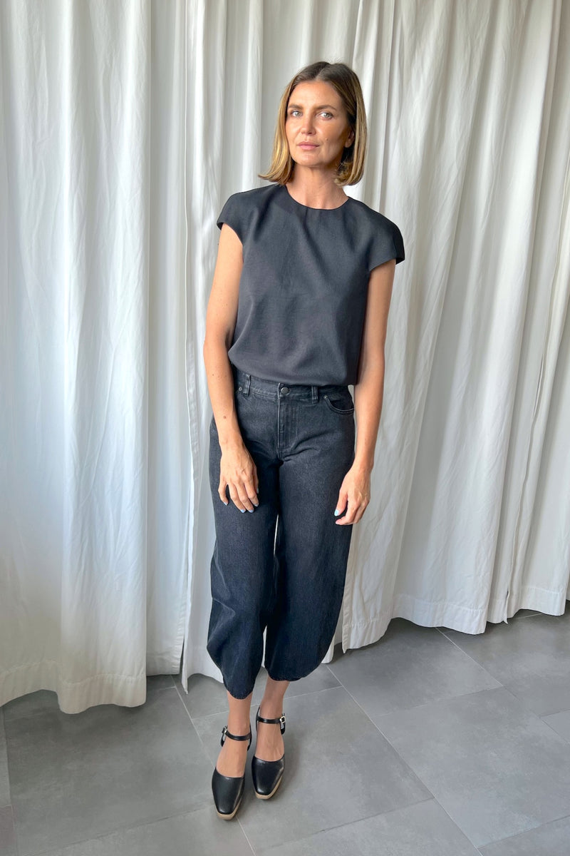 Black Denim Brancusi