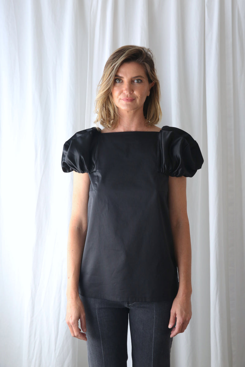 Box Sleeve Top
