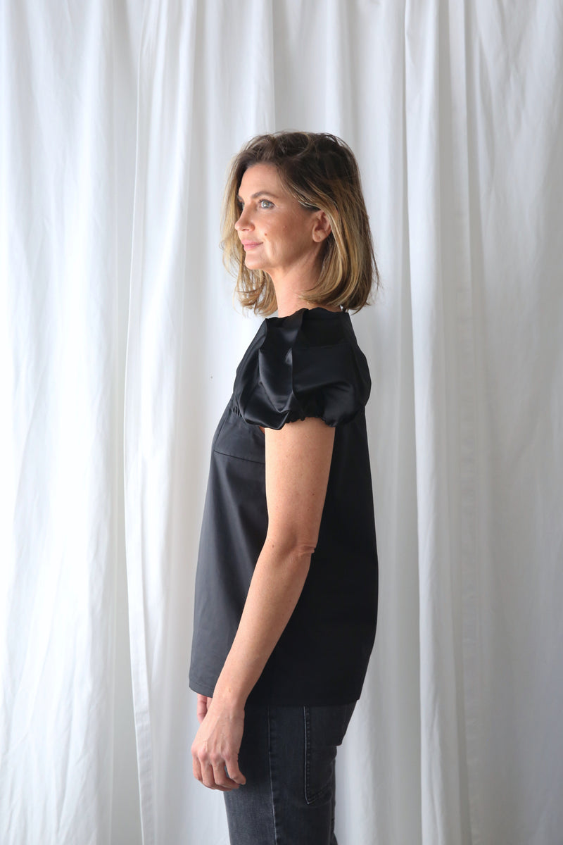 Box Sleeve Top
