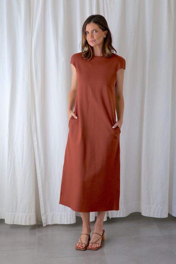 Stretch Knit Dress